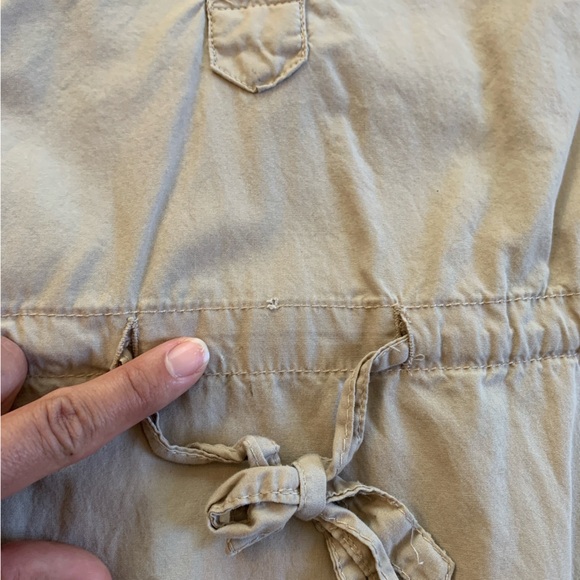 Old Navy Khaki Dress - Picture 5 of 7